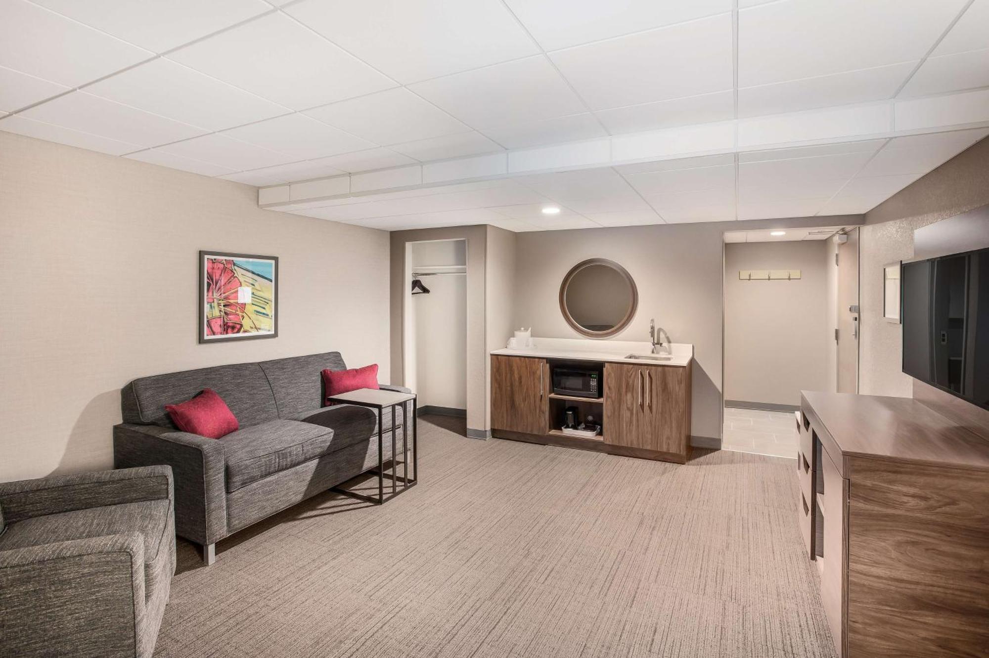 Hampton Inn & Suites Houghton Zewnętrze zdjęcie