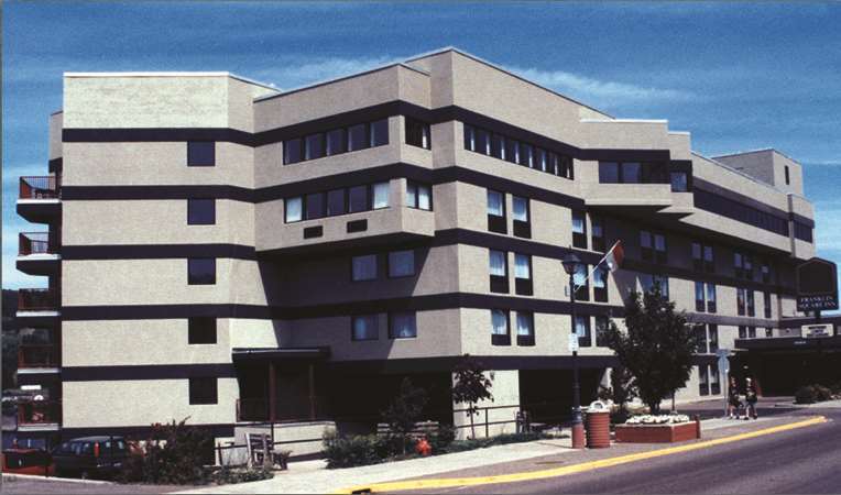 Hampton Inn & Suites Houghton Zewnętrze zdjęcie