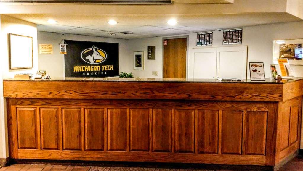 Hampton Inn & Suites Houghton Wnętrze zdjęcie