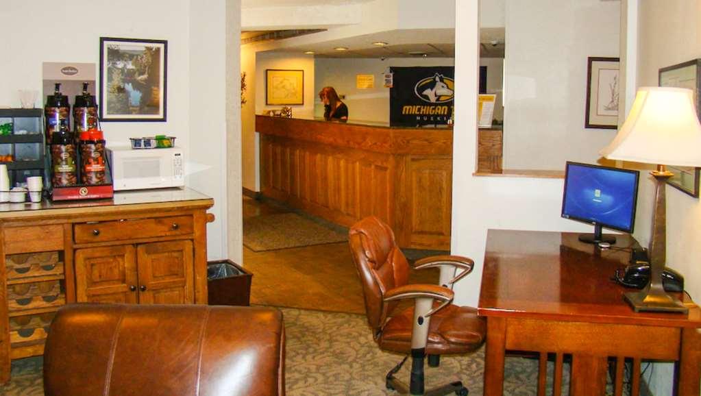 Hampton Inn & Suites Houghton Wnętrze zdjęcie